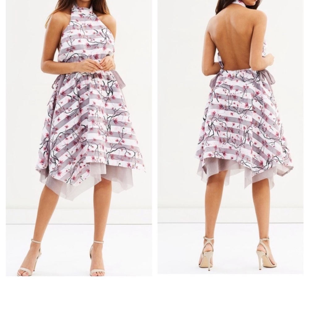 Elliatt x Revolve Dress Sparkler Flower Floral  Party Date Wedding Cocktail New